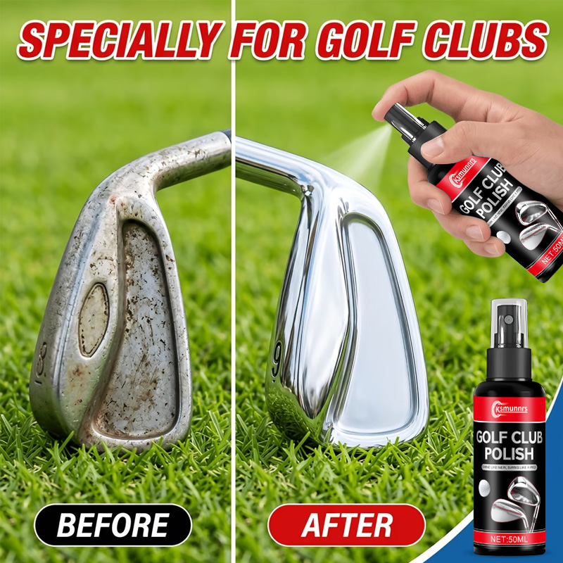 Golf Equipment Outlet - 프로페셔널 골프 클럽 광택 스프레이, 산화