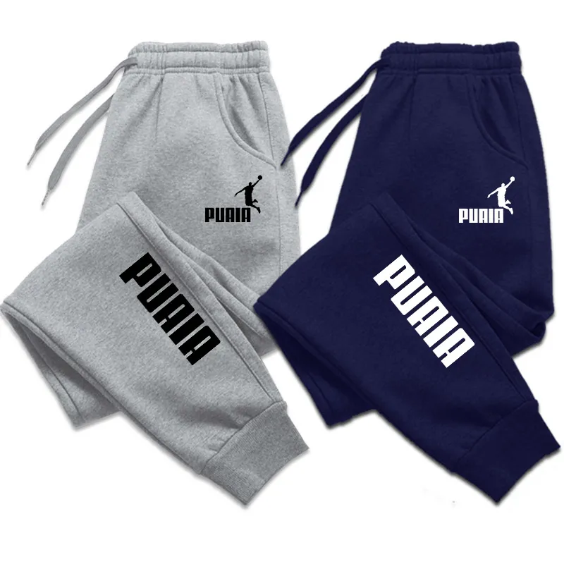 Golf Equipment Drawing - 남성 바지 가을, 겨울 남성 의류