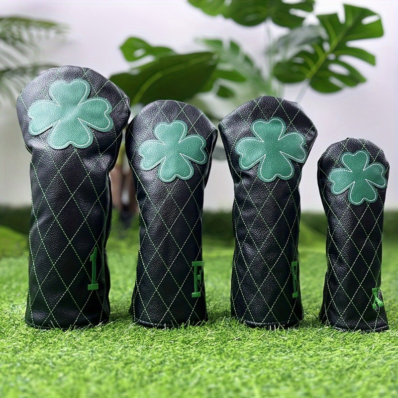 Headcover Driver - 1개 3개입 골프 헤드커버, 드라이버 페어웨이