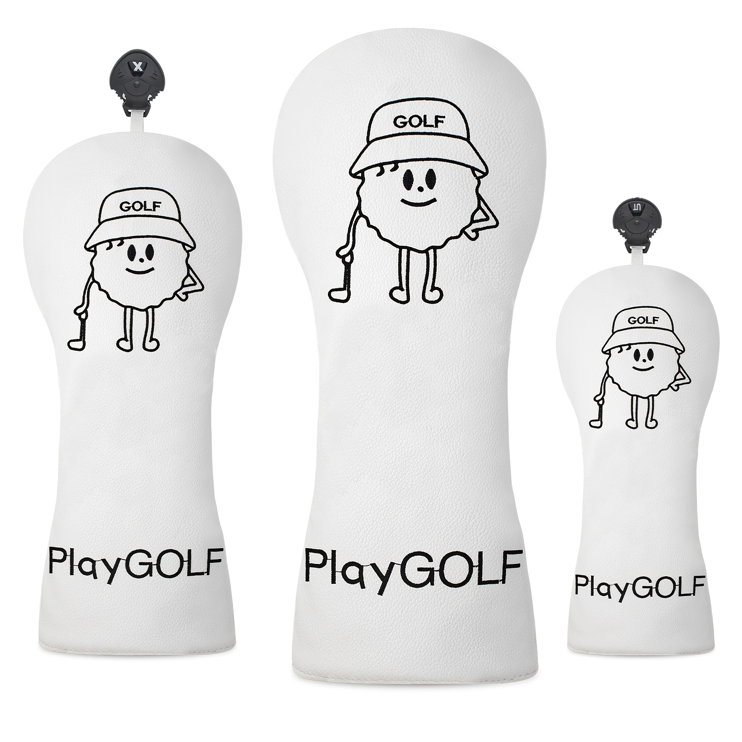 Headcover Driver - 일반적인 사람들을 위한 골프 디자인 스타일