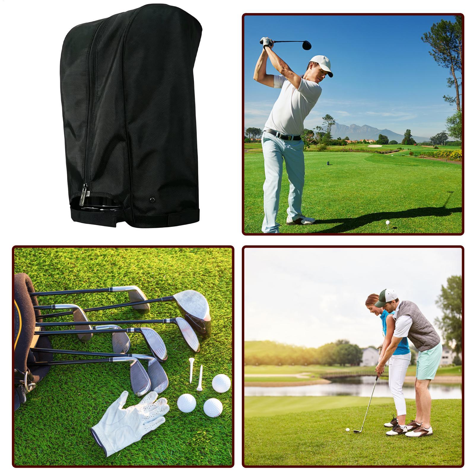 Golf Equipment Bag - 골프 레인커버 방진 후드 클럽 보호대
