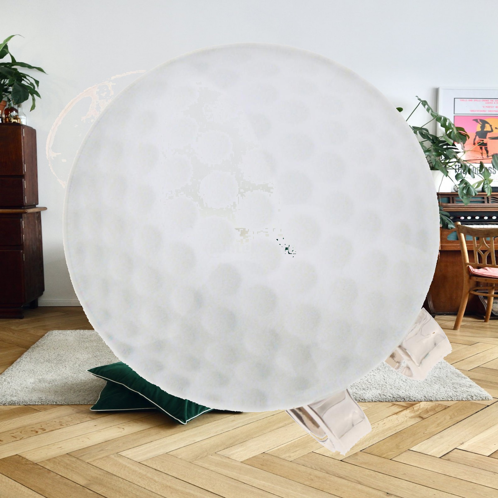 Golf Ball Premium - 자석식 골프 볼 마커(모자 클립 포함)