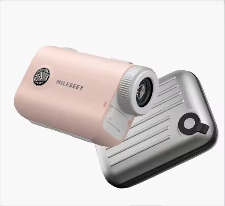Rangefinder Laser Golf - PF1 핑크 야외용 휴대형 골프 레이저
