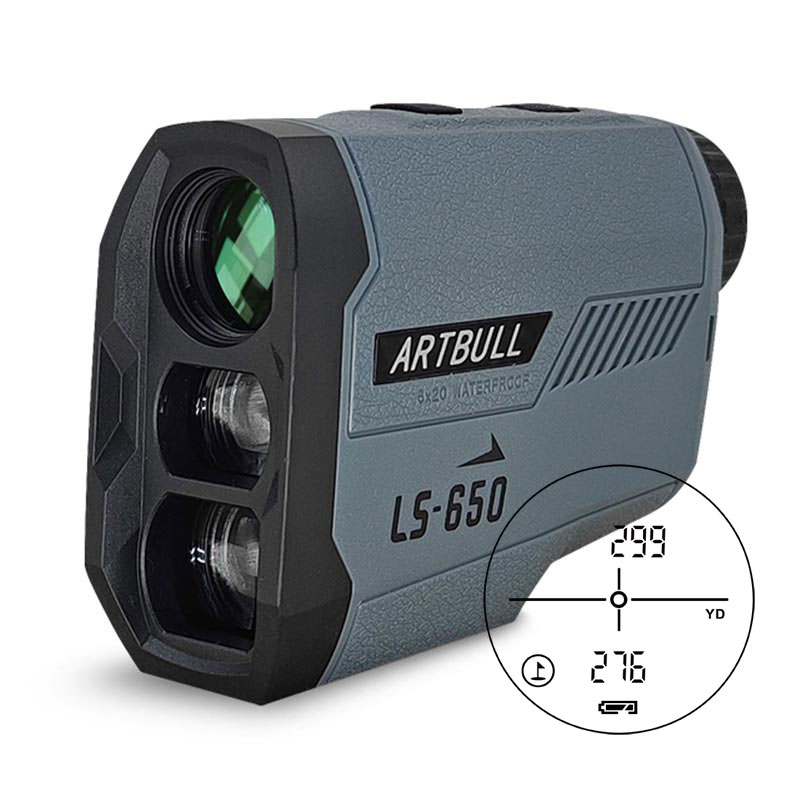 ARTBULL 플래그-락 슬로프 핀 레이저 거리 측정기 - Rangefinder Laser Golf 리뷰 및 가격