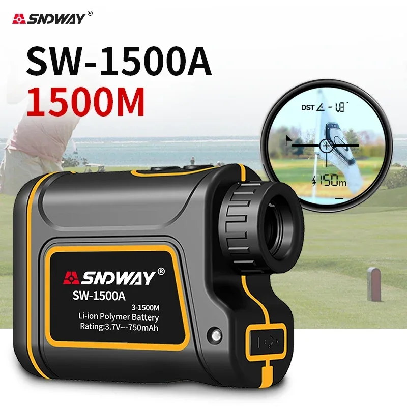 레이저 거리 측정기 거리측정기 망원경 SNDWAY 60 - Rangefinder Laser Golf 리뷰 및 가격