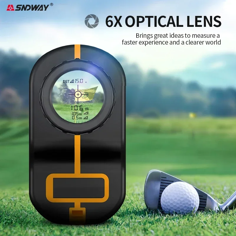 레이저 거리 측정기 거리측정기 망원경 SNDWAY 60 - Rangefinder Laser Golf 리뷰 및 가격