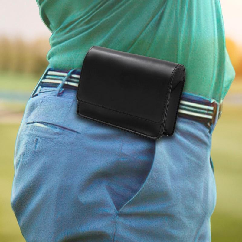 PU 가죽 골프 거리 측정기 케이스 휴대용 골프 레이저 - Golf Equipment Bag 리뷰 및 가격