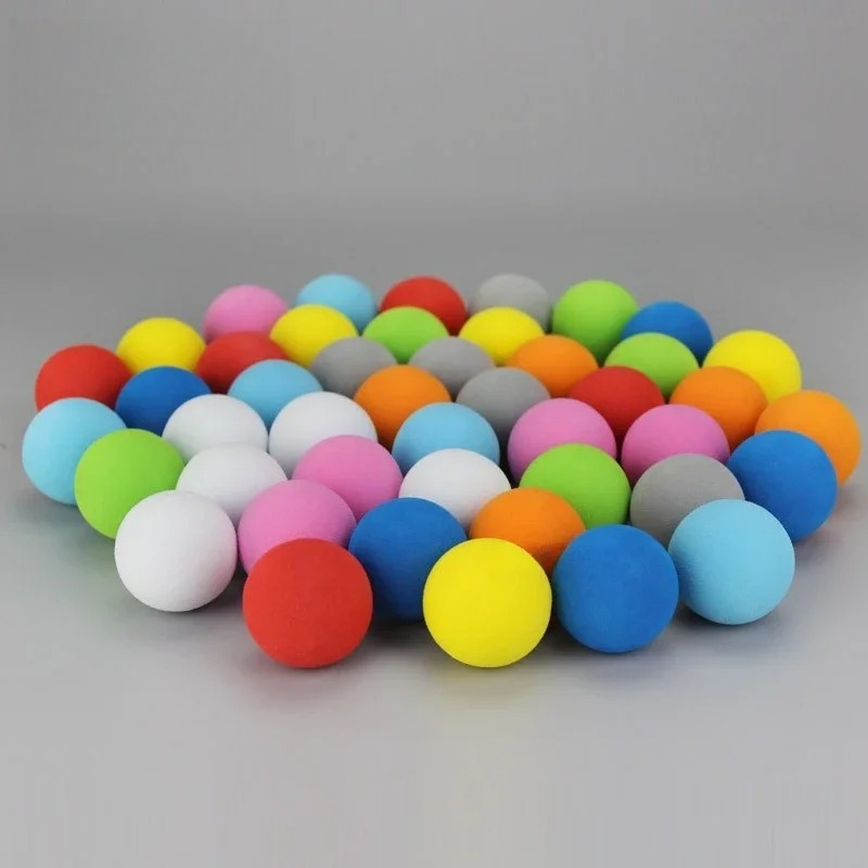 50개 골프공 무작위 색상 EVA 폼 실내 연습 공 애 - Golf Ball Premium 리뷰 및 가격