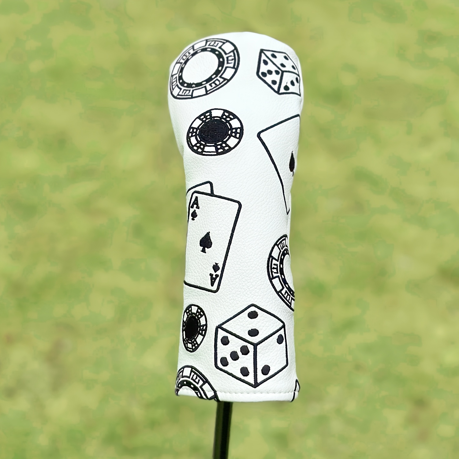 1개/4개 드라이버/페어웨이/하이브리드 헤드커버-포커  - Headcover Driver 리뷰 및 가격