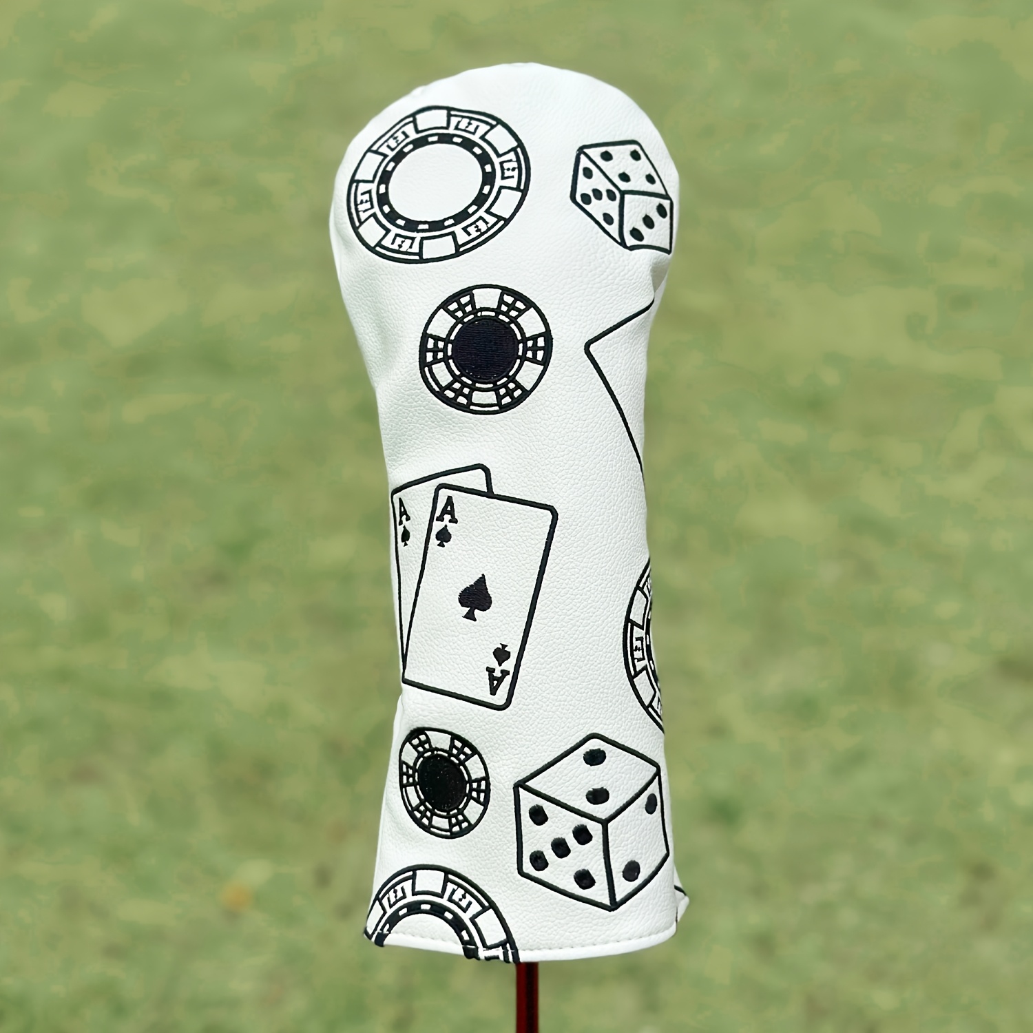 1개/4개 드라이버/페어웨이/하이브리드 헤드커버-포커  - Headcover Driver 리뷰 및 가격