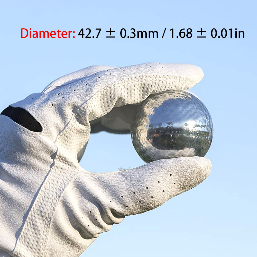 1Pcs 직경 42.7mm 금속 도금 컬러 골프 공 멋 - Golf Ball Premium 리뷰 및 가격