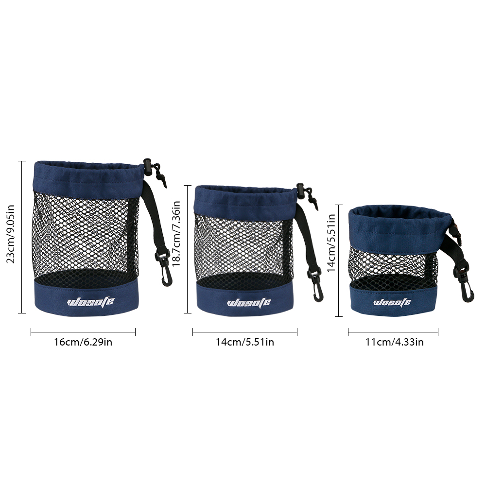 1pc 골프 공 가방, 메쉬 나일론 보관 공 가방, D - Golf Equipment Drawing 리뷰 및 가격