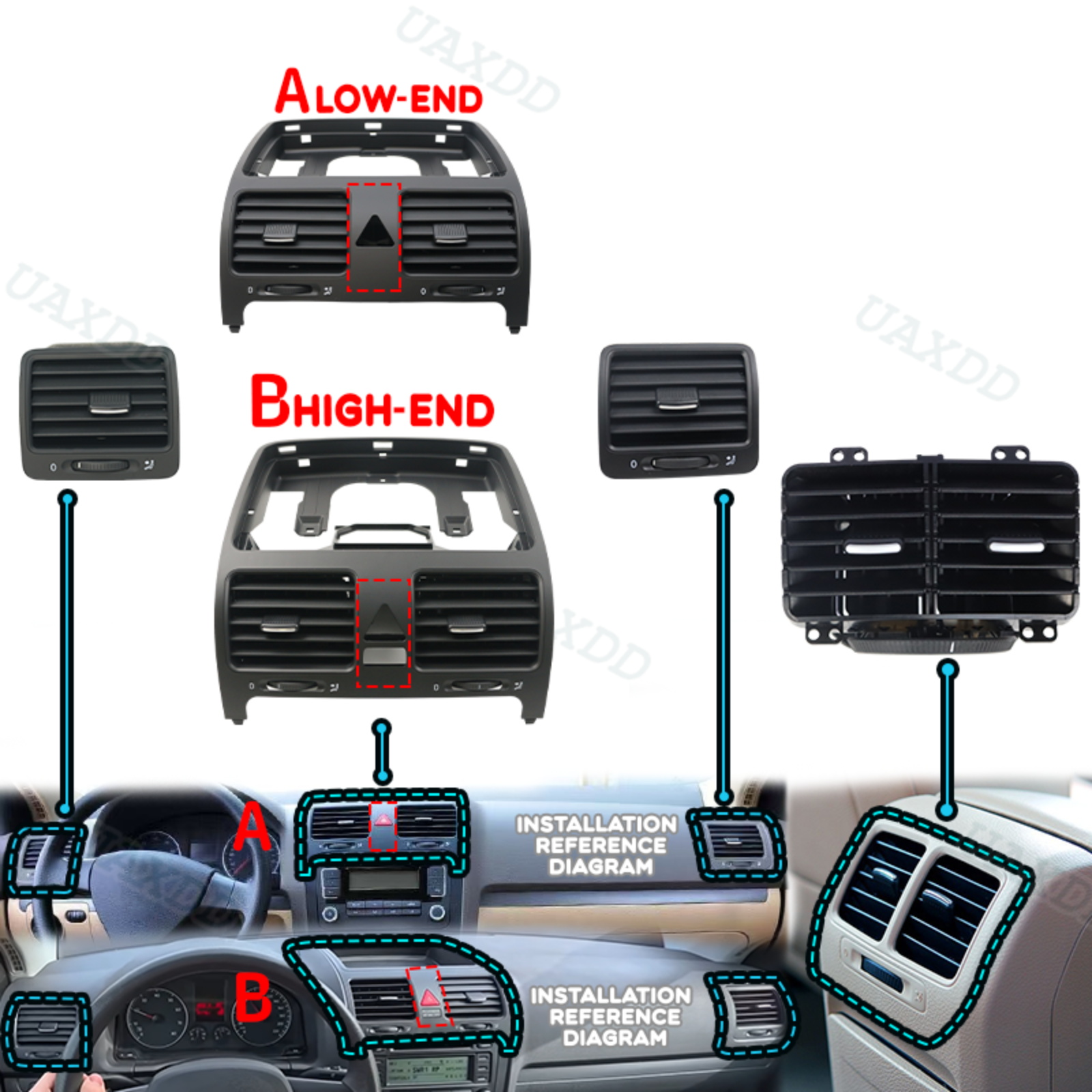 폭스바겐 2005-2009 사기타르 골프 5 MK5 2 - Golf Equipment Outlet 리뷰 및 가격
