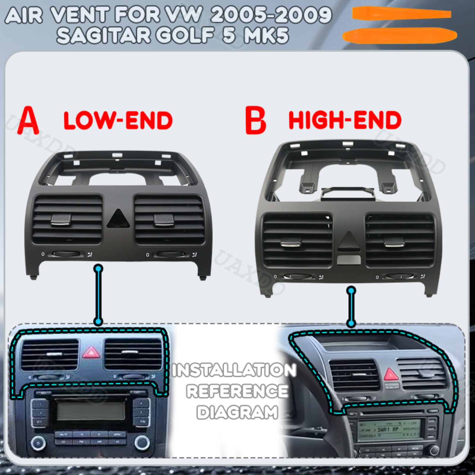 폭스바겐 2005-2009 사기타 골프 5 Mk5용 A - Golf Equipment Outlet 리뷰 및 가격