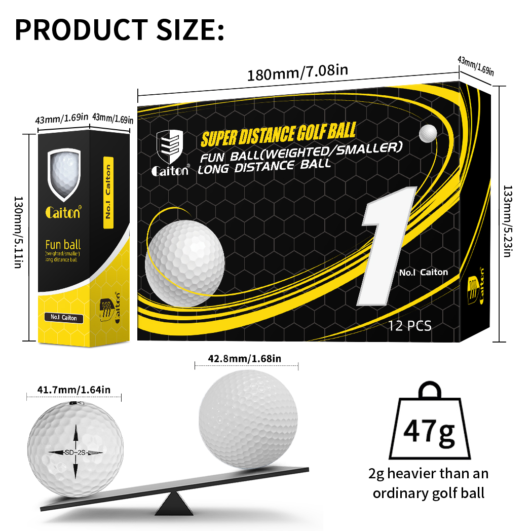Caiton Ultimate 골프 공 12/24/36P - Golf Ball Premium 리뷰 및 가격