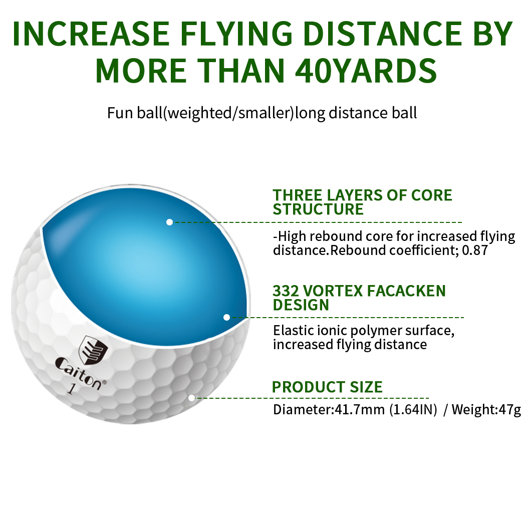 Caiton Ultimate 골프 공 12/24/36P - Golf Ball Premium 리뷰 및 가격