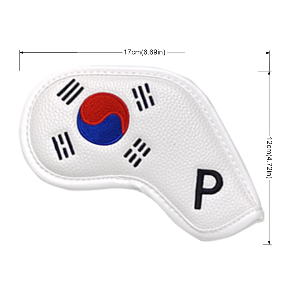 한국 애국 골프 헤드커버 세트 - 독특한 디자인의 아이 - Headcover Driver 리뷰 및 가격