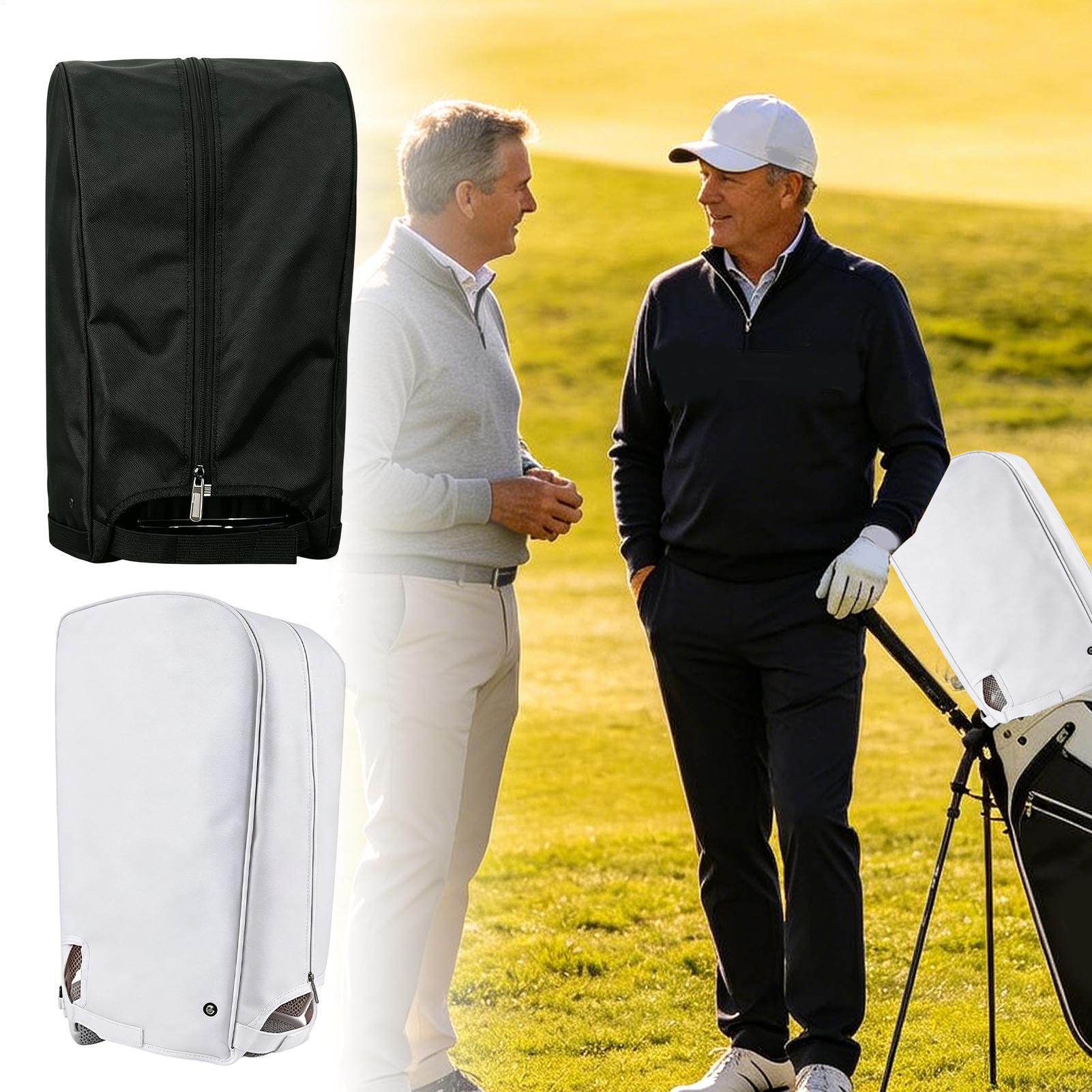 골프 레인커버 방진 후드 클럽 보호대 휴대용 접이식 지 - Golf Equipment Bag 리뷰 및 가격