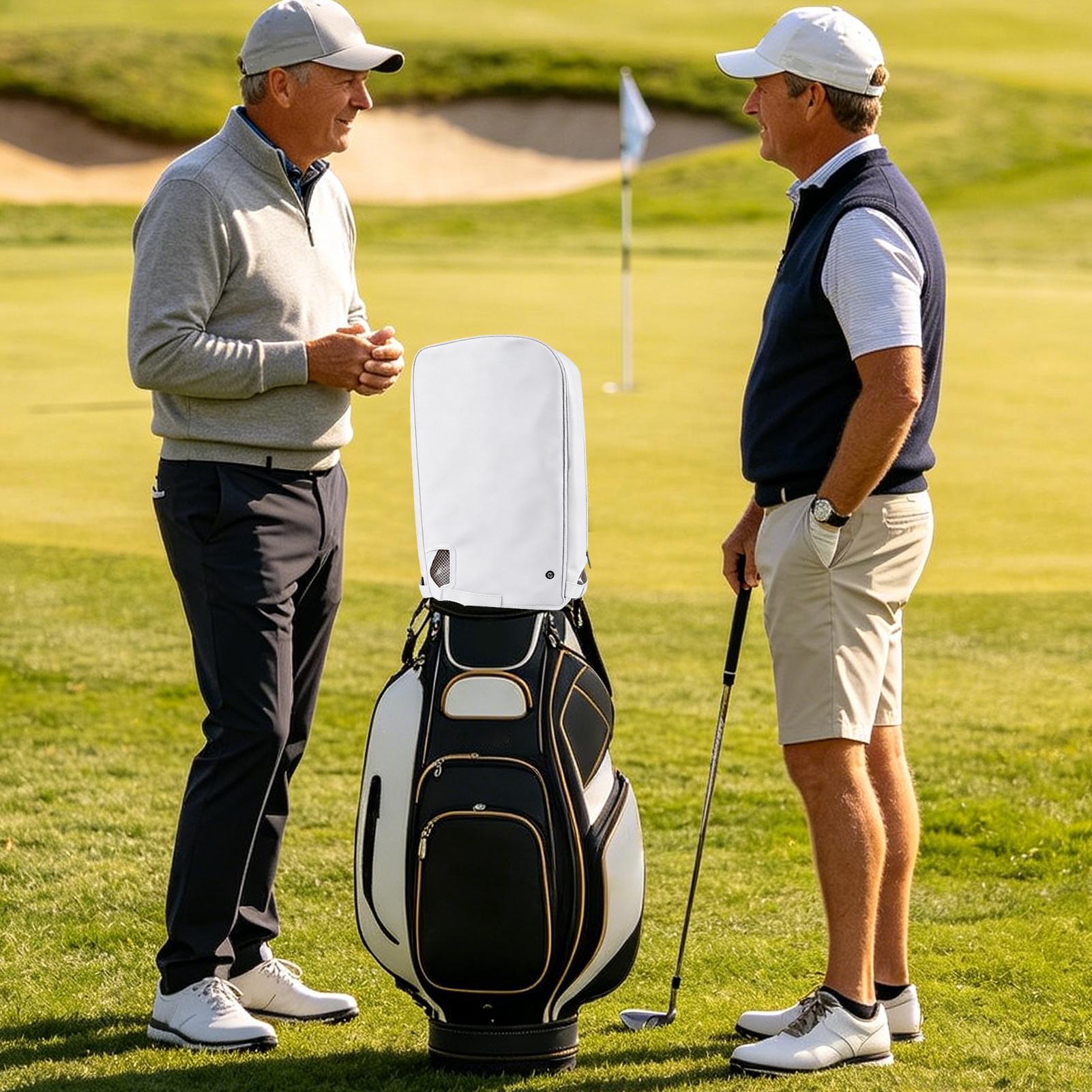골프 레인커버 방진 후드 클럽 보호대 휴대용 접이식 지 - Golf Equipment Bag 리뷰 및 가격