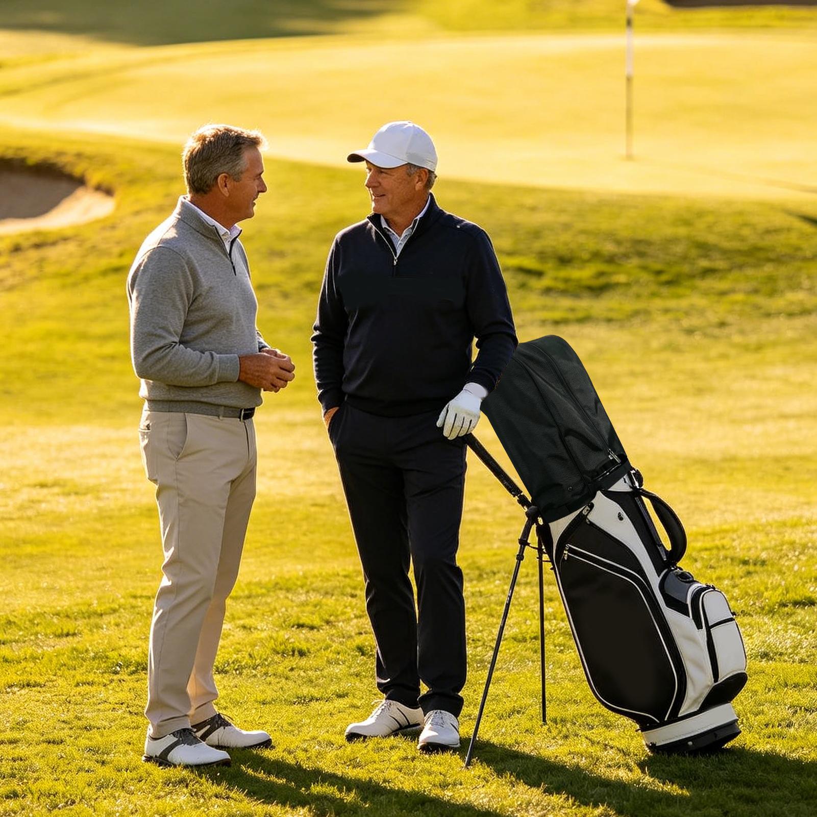 골프 레인커버 방진 후드 클럽 보호대 휴대용 접이식 지 - Golf Equipment Bag 리뷰 및 가격