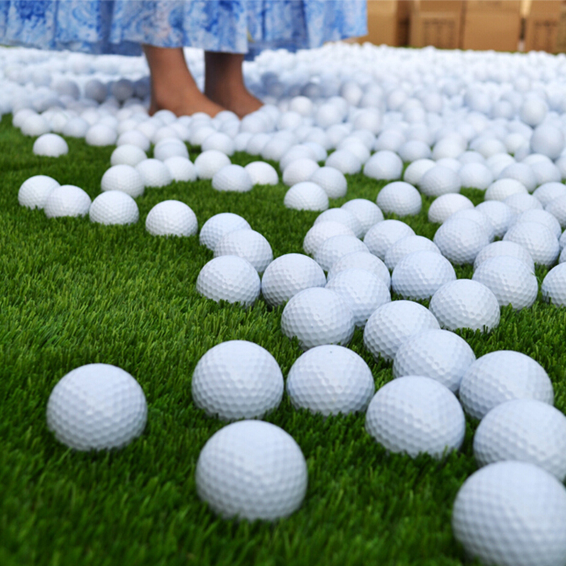 야외 스포츠 화이트 PU 폼 골프 공, 실내 야외 연습 - Golf Ball Premium 리뷰 및 가격