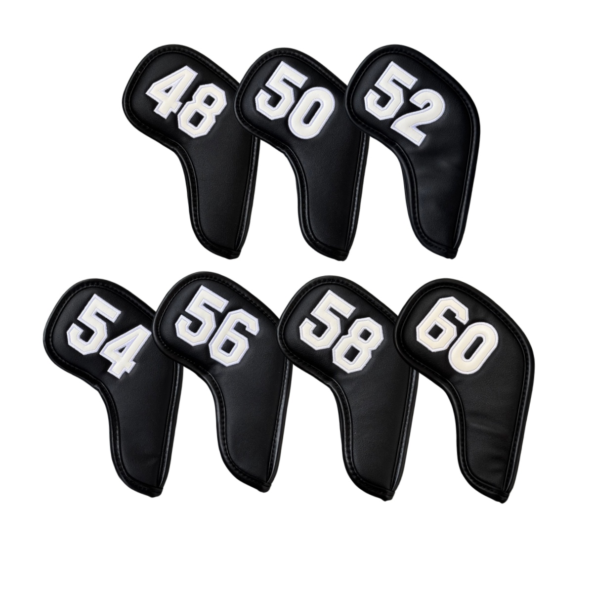PU 가죽 48 50 52 54 56 58 60도 골프 - Headcover Driver 리뷰 및 가격