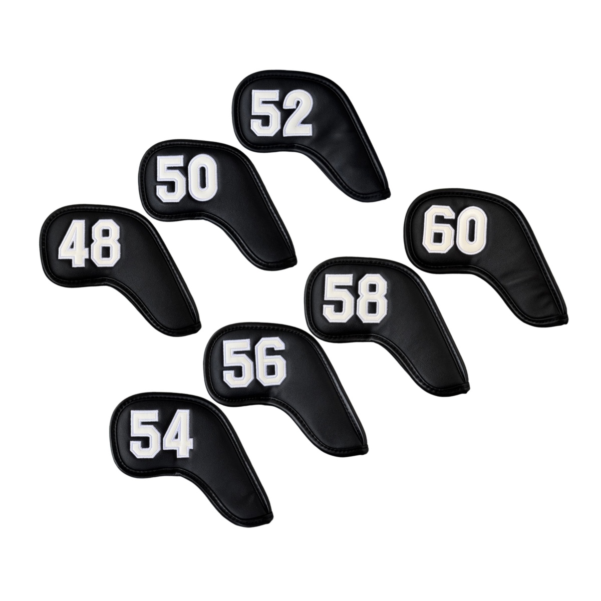 PU 가죽 48 50 52 54 56 58 60도 골프 - Headcover Driver 리뷰 및 가격