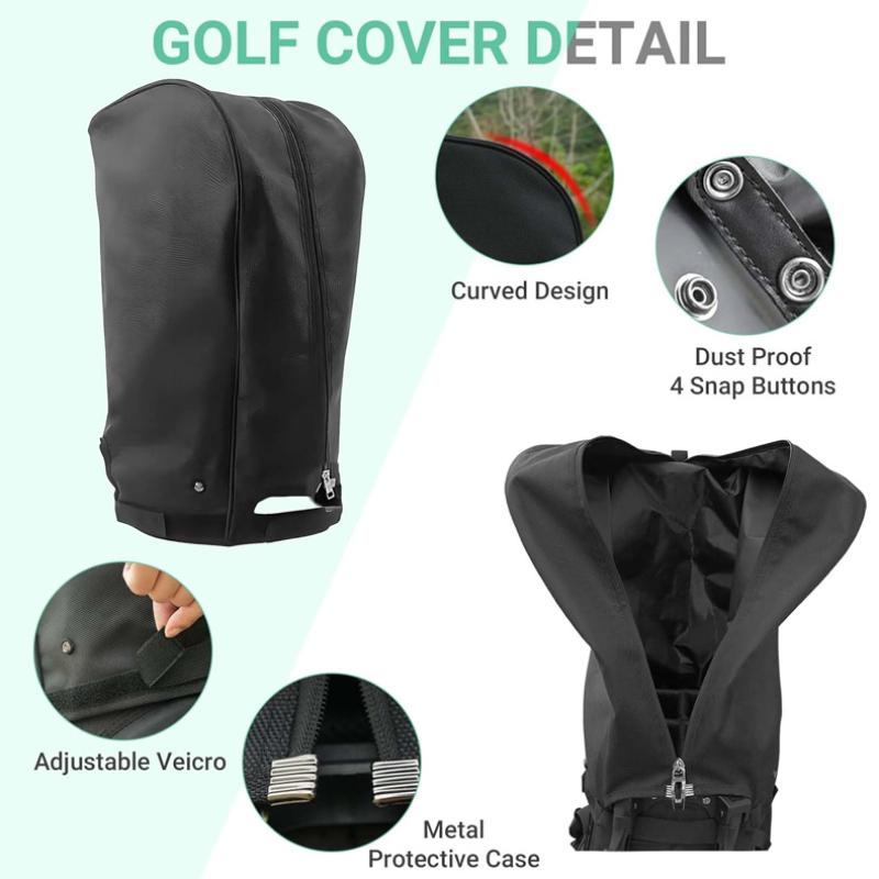휴대용 방수 골프백 레인커버, 스탠드형 및 캐리 카트  - Golf Equipment Bag 리뷰 및 가격