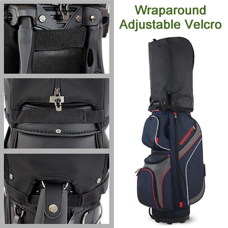 휴대용 방수 골프백 레인커버, 스탠드형 및 캐리 카트  - Golf Equipment Bag 리뷰 및 가격