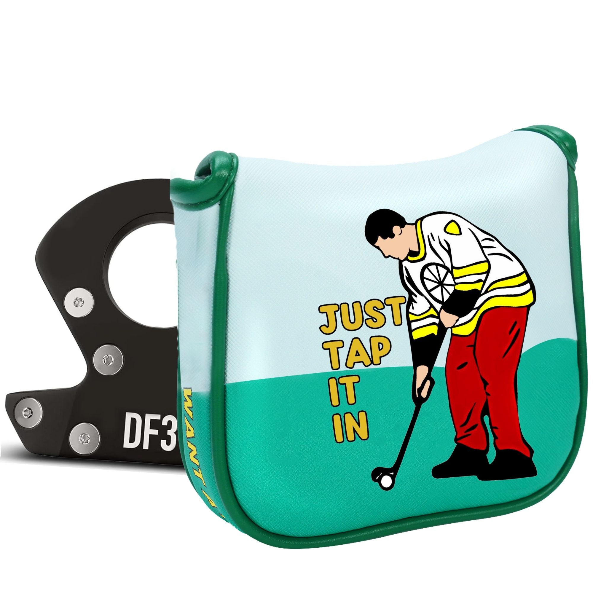 DF3용 프리미엄 퍼트 커버, 세련된 카톤 패턴의 골프 - Headcover Driver 리뷰 및 가격