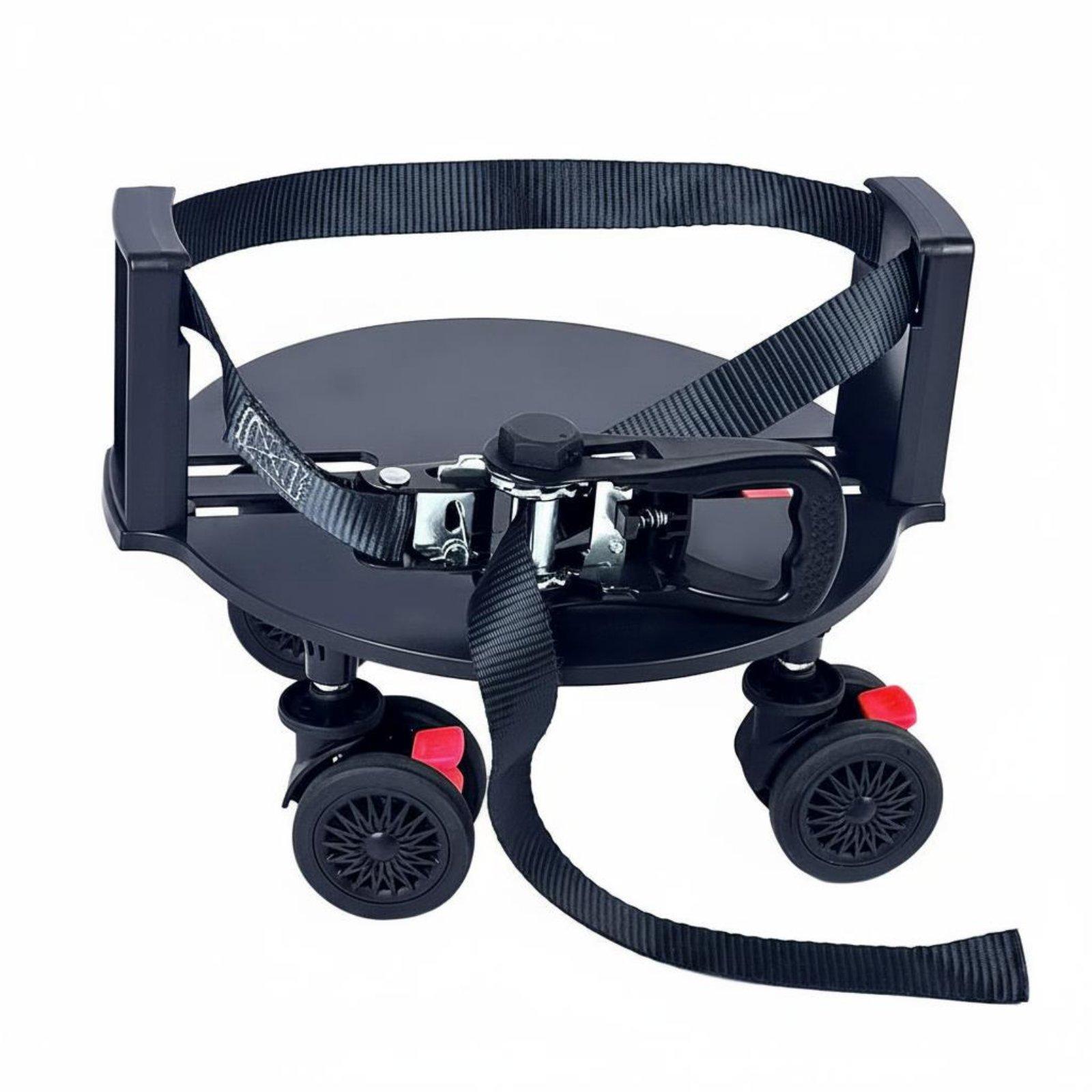 휴대용 골프 장비 스탠드, 360도 회전 바퀴가 달린  - Golf Equipment Bag 리뷰 및 가격