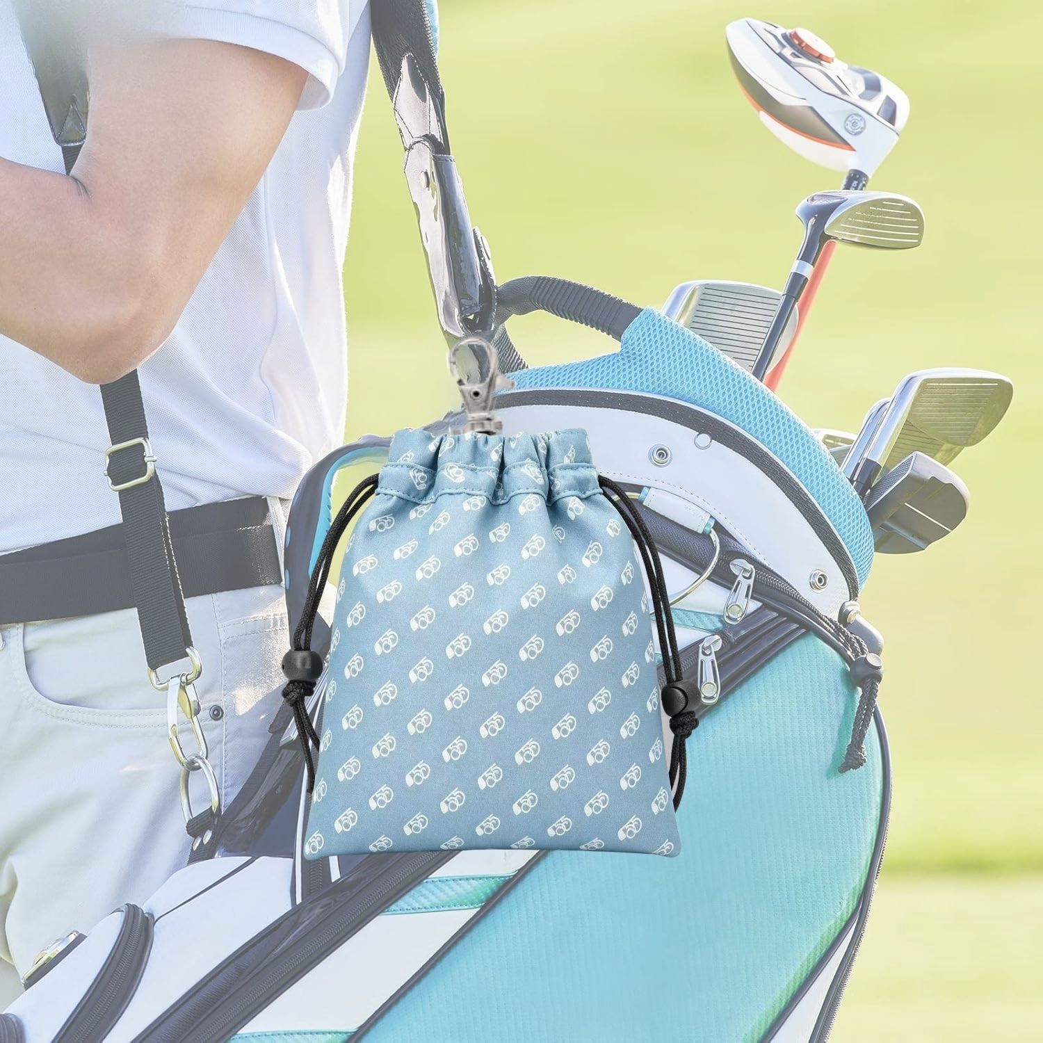미니멀리스트 스타일의 블루 골프 귀중품 가방, 드로스트 - Golf Equipment Bag 리뷰 및 가격