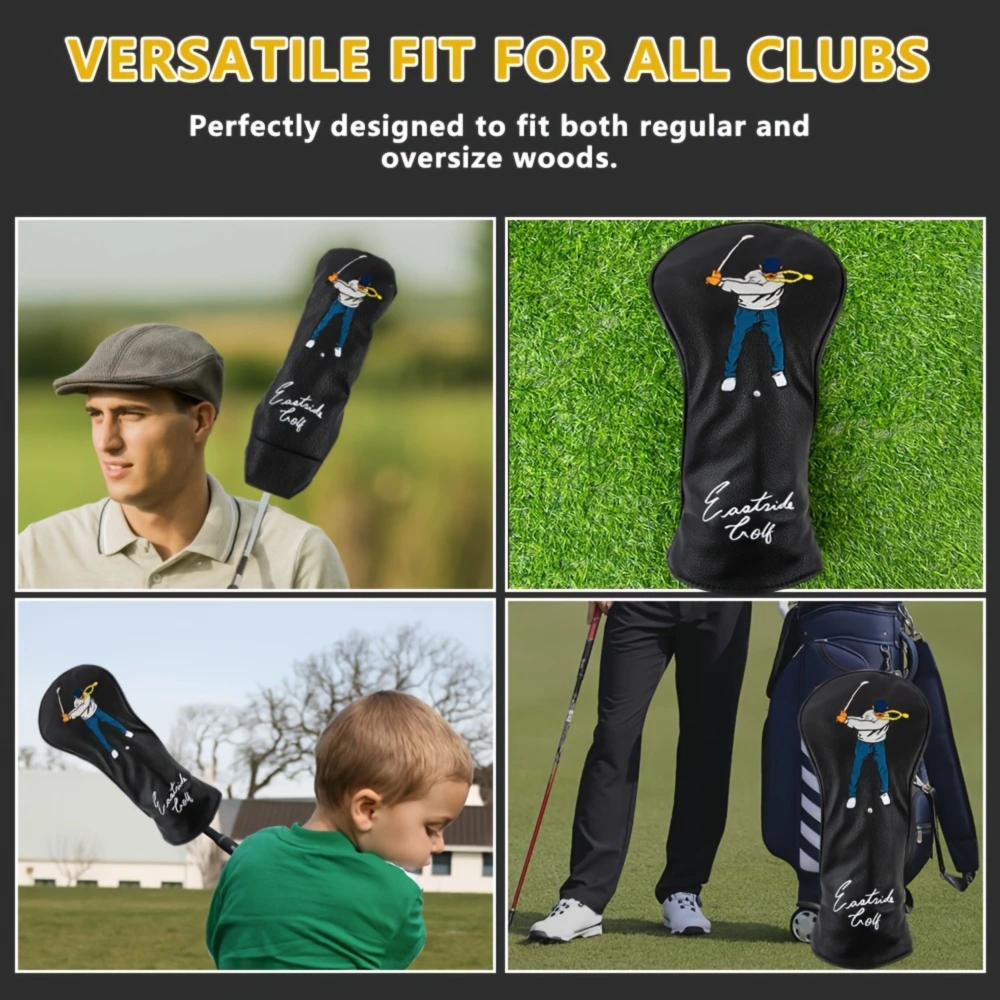 골프 클럽 헤드 커버 드라이버 커버용 내구성 있는 합성 - Golf Equipment Bag 리뷰 및 가격