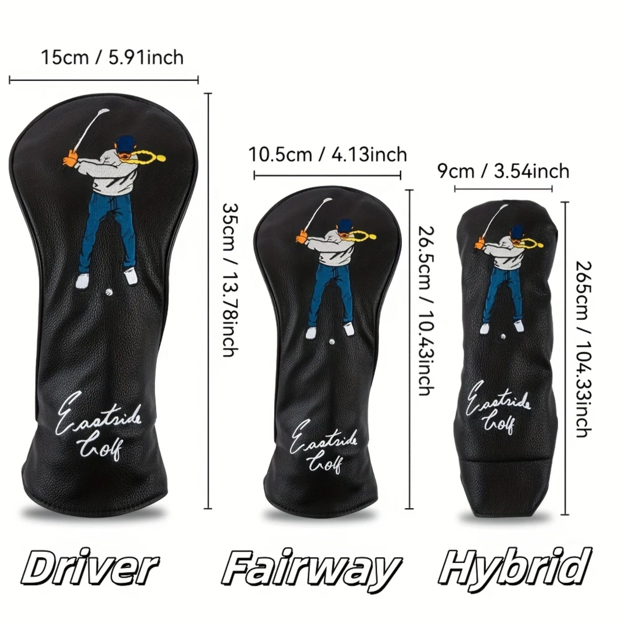 골프 클럽 헤드 커버 드라이버 커버용 내구성 있는 합성 - Golf Equipment Bag 리뷰 및 가격