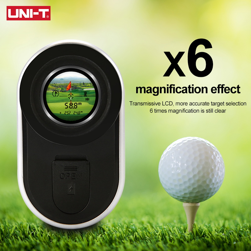UNI-T 골프 거리 측정기, 경사 조정 가능, 사냥  - Rangefinder Laser Golf 리뷰 및 가격