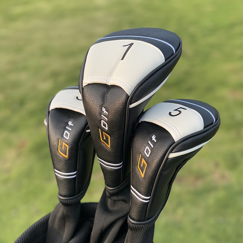 1개/3개 골프 헤드커버 - 드라이버, 페어웨이 골프  - Headcover Driver 리뷰 및 가격