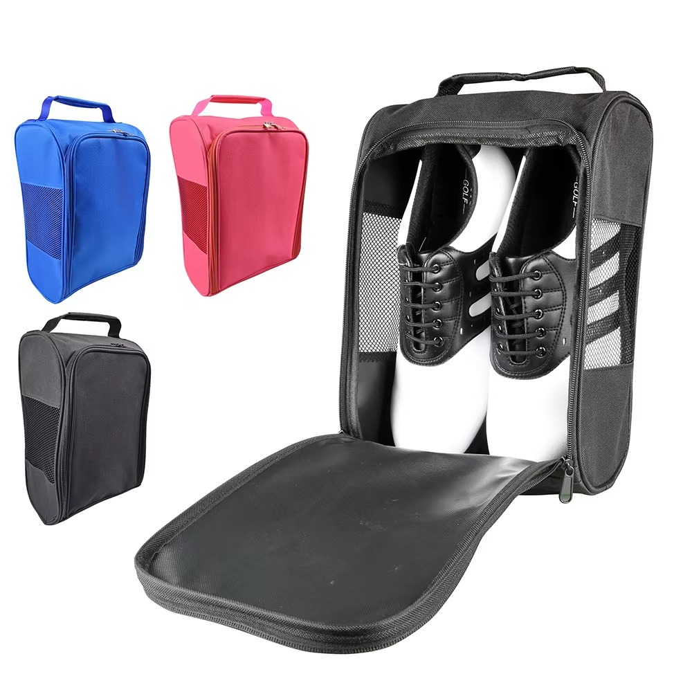 새로운 휴대용 신발 가방, 가벼운 옥스포드 천 신발 보 - Golf Equipment Bag 리뷰 및 가격