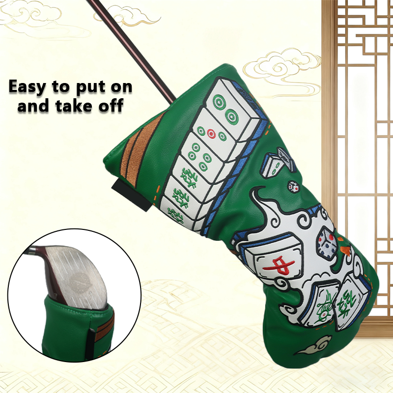 골프 클럽 커버, 마작 스타일, 드라이버, 하이브리드, - Headcover Driver 리뷰 및 가격