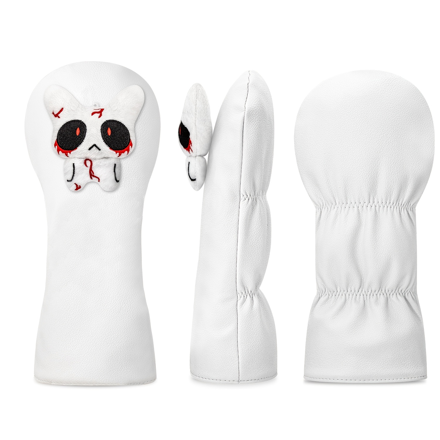 1개/3개 귀여운 인형 디자인 골프 헤드 커버, 드라이 - Headcover Driver 리뷰 및 가격