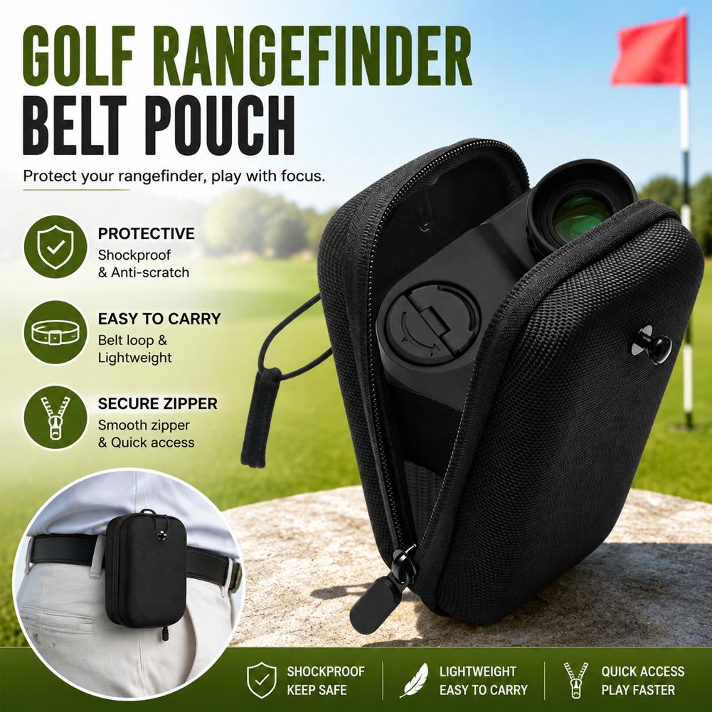 EVA 하드 거리 측정기 케이스 보호용 운반 가방 골프 - Golf Equipment Bag 리뷰 및 가격